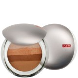 PUPA Luminys Baked All Over Illuminating Blush Powder - Golden Bronze Stripes