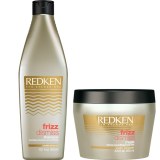 Redken Frizz Dismiss Shampoo and Mask