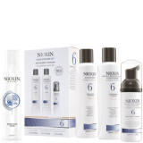 Nioxin Hair System Kit 6 and Bodifying Foam Bundle