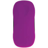 ikoo Home Hair Brush - Black - Sugar Plum