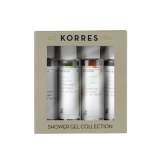 Korres Mini Shower Gel Set (Worth £12.00)