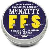 Mr Natty Face Forest Soap Beard Shampoo 80ml