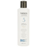 NIOXIN System 5 Cleanser Shampoo for Medium to Coarse, Normal to Thin Looking, Natural and Chemically Treated Hair (300ml)
