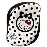 Tangle Teezer Compact Styler Hello Kitty Hair Brush - Black/White