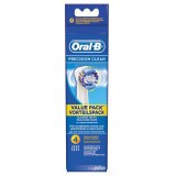 Oral-B Precision Clean Toothbrush Head Refills (x4)