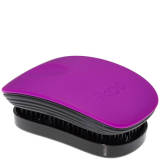 ikoo Pocket Hair Brush - Black - Suger Plum