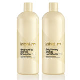 label.m Brightening Blonde Shampoo and Conditioner (1000ml) Duo (Worth £93.85)