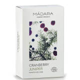 MÁDARA Cranberry & Juniper Hand & Body Soap 150g