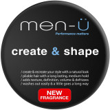 men-ü Create and Shape (100ml)