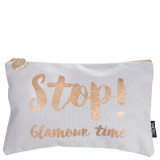 nails inc. Stop! Glamour Time Cosmetic Bag