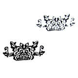 Paperself Small Peonies Individual Eyelashes (2 Pairs)