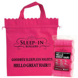 Sleep In Rollers Pink Rollers (pack of 10)