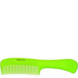 Denman Precision Rake Comb - Lime Green