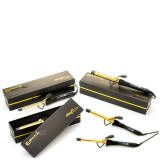 Electric Head Jog Gold Titanium Waving Iron - 19mm