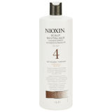 NIOXIN System 4 Scalp Revitaliser Conditioner for Fine, Noticeably Thinning, Chemically Treated Hair 1000ml - (Worth £68.30)