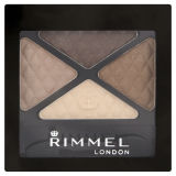Rimmel Glam Eyes Quad Eyeshadow - Smokey Brown