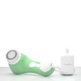 Magnitone London Lucid Facial Brush - Aqua Green (Travel Size)