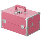 Japonesque Train Case Medium - Pink