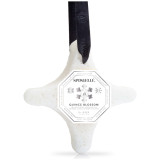 Spongelle Holiday Ornament Body Wash Infused Buffer - Quince Blossom