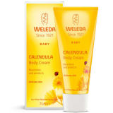 Weleda Baby Calendula Moisturising Body Cream (75ml)