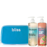 bliss Soapy Suds Bath Body Wash Duo