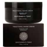 Gentlemen's Tonic Shaving Duo - Traditional Shave Cream and Soothing Aftershave Balm