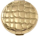 Estée Lauder Slim Alligator Metal Compact