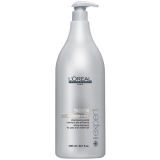 L'Oreal Professionnel Serie Expert Silver Shampoo - 1500ml (Pump Not Included)