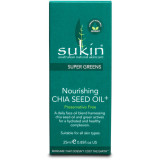 Sukin Super Greens Nourishing Chia Seed Oil+ 25ml