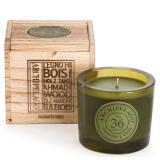Archipelago Botanicals Wood Collection Oakmoss and Wood Boxed Candle 207g