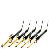 Electric Head Jog Gold Titanium Waving Iron - 25mm