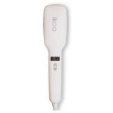 ikoo E-Styler Hair Straightening Brush - Platinum White