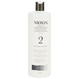 NIOXIN System 2 Scalp Revitaliser Conditioner for Noticeably Thinning Natural Hair 1000ml - (Worth £68.30)