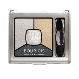 Bourjois Quad Smokey Stories Eye Shadow - Faux Blancs