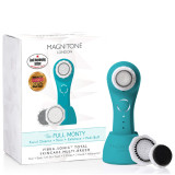Magnitone London The Full Monty! Vibra-Sonic™ Daily Skincare Brush - Electric Blue