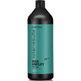 Matrix Total Results High Amplify Shampoo (1000ml), Conditioner (1000ml) and Root Lifter (250ml)