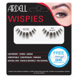 Ardell Wispies Cluster False Eyelashes - 600 Black