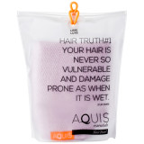 Aquis Lisse Luxe Hair Towel - Desert Rose