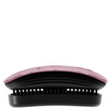 ikoo Pocket Detangling Hair Brush - Black/Rose Metallic