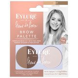 Eylure x Fleur de Force Brow Palette - Light