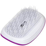 ikoo Pocket Hair Brush - White - Sugar Plum
