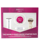 Men Rock Double Edge Razor Starter Pack