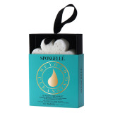 Spongelle Boxed Flower Body Wash Infused Buffer - Ginger Bergamot