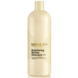 label.m Brightening Blonde Shampoo (1000ml) - (Worth £42.50)