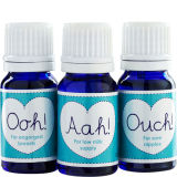 Natural Birthing Company Bosom Buddies Breastfeeding Oils 3 x 10ml