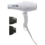 Electric Head Jog Nano Ceramic 6000 Hair Dryer - White