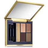 Estée Lauder Pure Color Envy Sculpting Eyeshadow 5-Color Palette 7g in Fiery Saffron