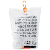 Aquis Lisse Luxe Hair Turban - Chevron