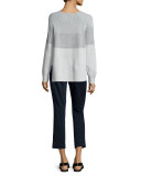 Flat-Front Chino Pants