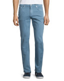 Slimmy Freshwater Denim Jeans, Blue